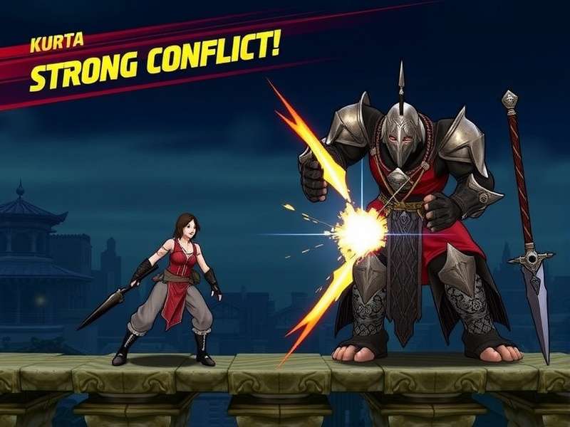 Kurta Strong Conflict Gameplay Screenshot